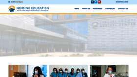 What Vcnursingeducation.org website looked like in 2022 (3 years ago)