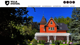 What Villa-stuetzel.de website looked like in 2022 (1 year ago)