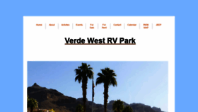 What Verdewestrvpark.com website looked like in 2022 (1 year ago)