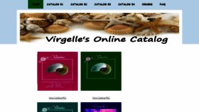 What Virgellescatalog.com website looked like in 2022 (2 years ago)