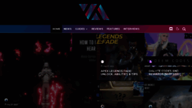What Veryaligaming.com website looked like in 2022 (1 year ago)