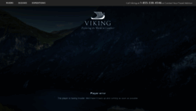 What Viking.com website looked like in 2022 (1 year ago)