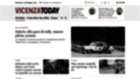 What Vicenzatoday.it website looked like in 2022 (3 years ago)