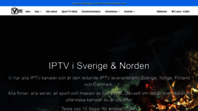 What Vikingiptv.net website looked like in 2022 (1 year ago)