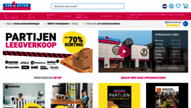 What Vanastenbabysuperstore.nl website looked like in 2022 (3 years ago)