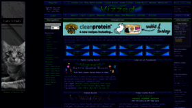 What Vizzed.com website looked like in 2022 (1 year ago)