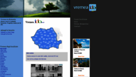 What Vremea.ido.ro website looked like in 2022 (1 year ago)