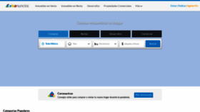 What Vivanuncios.com.mx website looked like in 2022 (1 year ago)