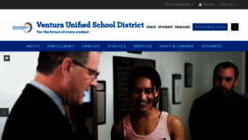 What Venturausd.org website looked like in 2022 (1 year ago)