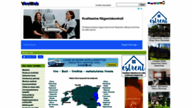 What Viroweb.fi website looked like in 2022 (1 year ago)