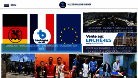 What Ville-boulogne-sur-mer.fr website looked like in 2022 (1 year ago)