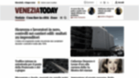 What Veneziatoday.it website looked like in 2022 (3 years ago)
