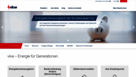 What Vkw.at website looked like in 2022 (3 years ago)