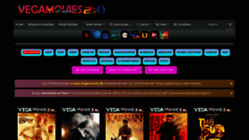 What Vegamovies.lol website looked like in 2022 (1 year ago)