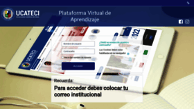 What Virtual.ucateci.edu.do website looked like in 2022 (1 year ago)