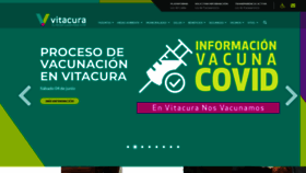 What Vitacura.cl website looked like in 2022 (1 year ago)