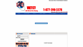 What Viet177.com website looked like in 2022 (1 year ago)