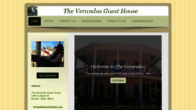 What Verandasburnet.com website looked like in 2022 (1 year ago)