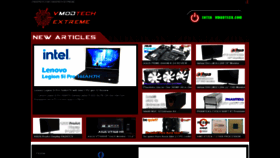 What Vmodtech.com website looked like in 2022 (1 year ago)