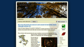 What Valdaveto.net website looked like in 2022 (1 year ago)