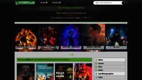 What Vww.voirfilms.bz website looked like in 2022 (1 year ago)