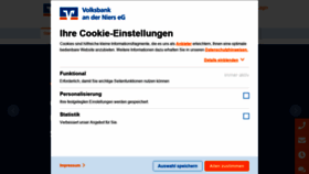 What Vb-niers.de website looked like in 2022 (1 year ago)