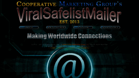 What Viralsafelistmailer.com website looked like in 2022 (1 year ago)