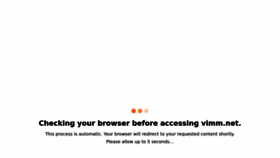 What Vimm.net website looked like in 2022 (2 years ago)