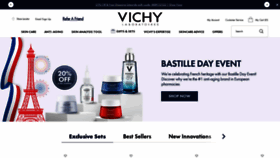 What Vichyusa.com website looked like in 2022 (1 year ago)