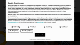 What Vita34.de website looked like in 2022 (1 year ago)