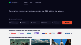What Viajala.com.co website looked like in 2022 (1 year ago)