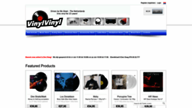What Vinylvinyl.nl website looked like in 2022 (1 year ago)