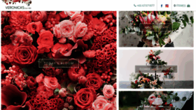 What Veronicas.com.sg website looked like in 2022 (2 years ago)