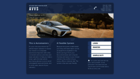 What Vehicleduty.com website looked like in 2022 (1 year ago)