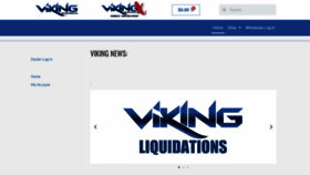 What Vikingwholesale.com website looked like in 2022 (1 year ago)