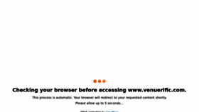 What Venuerific.com website looked like in 2022 (1 year ago)