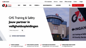 What Veiligheids-trainingen.nl website looked like in 2022 (1 year ago)
