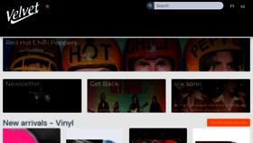 What Velvetmusic.nl website looked like in 2022 (3 years ago)