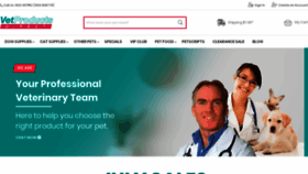 What Vetproductsdirect.com.au website looked like in 2022 (1 year ago)