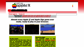 What Virtualapple.org website looked like in 2022 (1 year ago)
