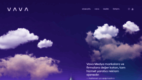 What Vavamedya.com website looked like in 2022 (1 year ago)