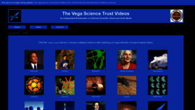 What Vega.org.uk website looked like in 2022 (1 year ago)