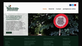 What Vogelbescherming.be website looked like in 2022 (1 year ago)