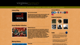 What Virginiamemory.com website looked like in 2022 (1 year ago)