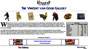 What Vggallery.com website looked like in 2022 (1 year ago)