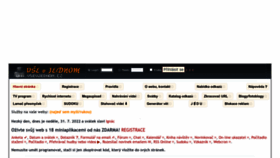 What Vsevjednom.cz website looked like in 2022 (1 year ago)
