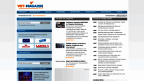 What Vet-magazin.com website looked like in 2022 (1 year ago)