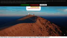 What Ventouxprovence.fr website looked like in 2022 (2 years ago)