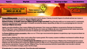 What Voyance-amour-eternel.com website looked like in 2022 (1 year ago)