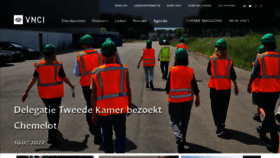 What Vnci.nl website looked like in 2022 (2 years ago)